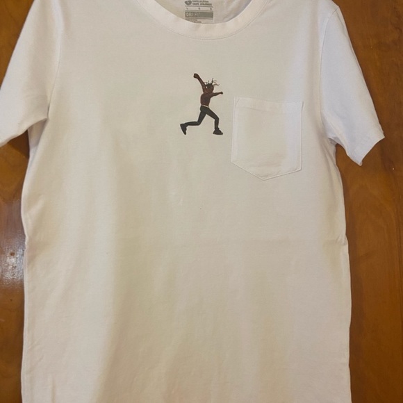 Travis Scott Second Astroworld  Tour T Shirt - Picture 2 of 5